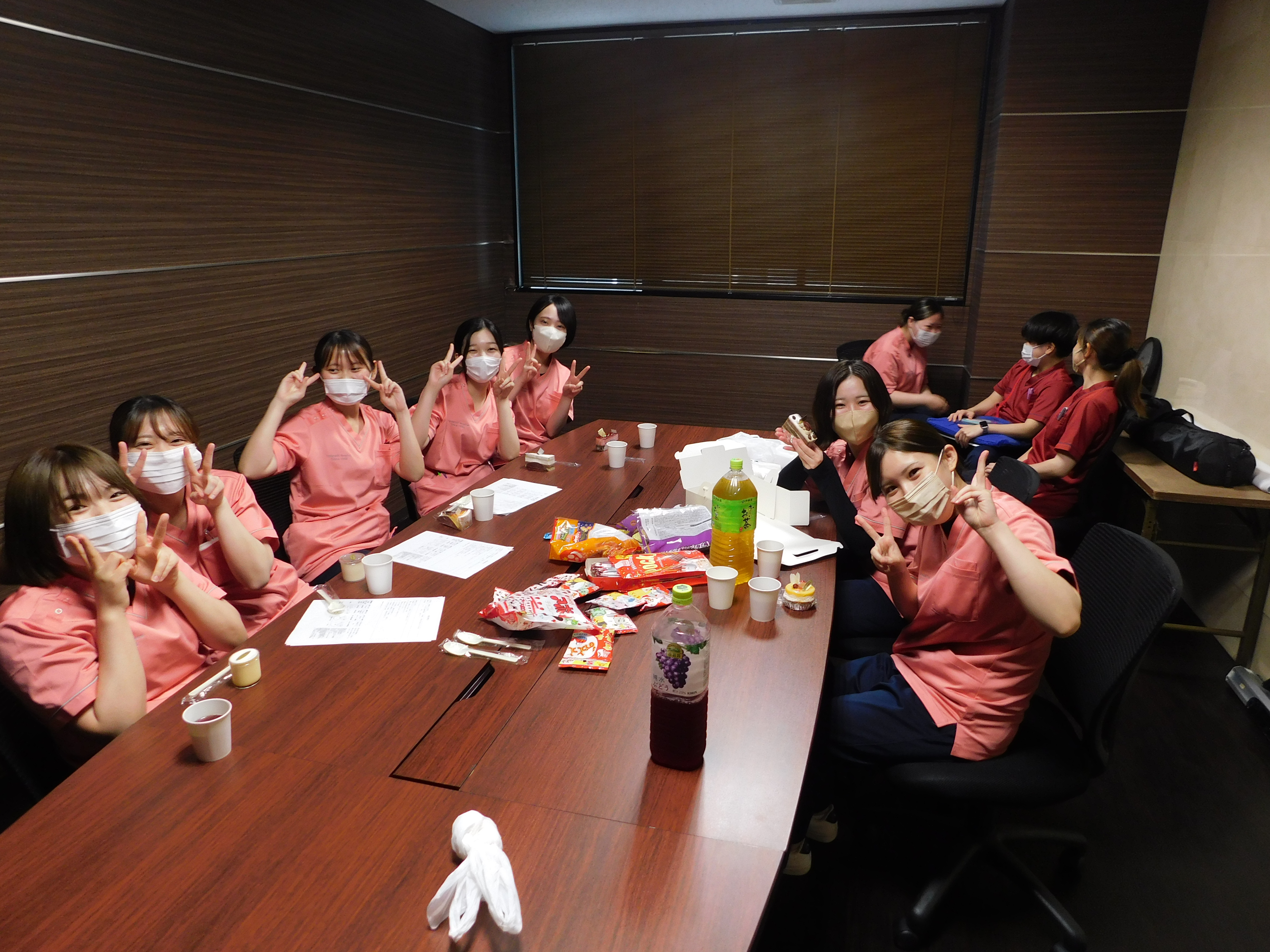 リフレッシュ研修、交流会