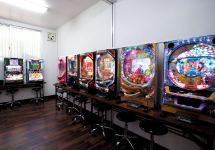 パチンコ・スロットルーム