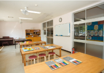 広々とした作業室