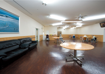 デイルーム・食堂