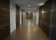 エアーマット付ベッド完備