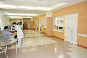 広々としたホール