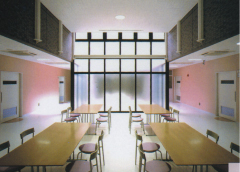 南館デイルーム・食堂 